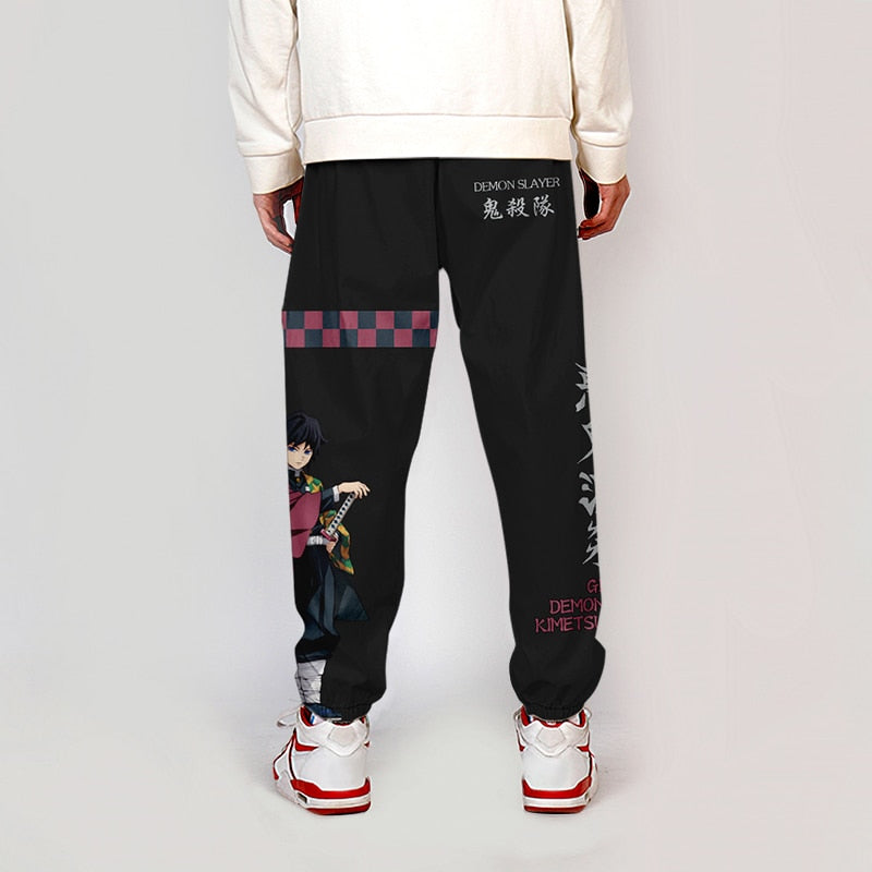 Tanjiro Nezuko Zenitsu and more Joggers Pants