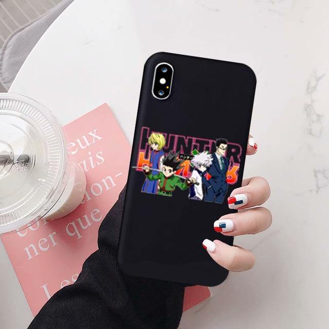 Hunter X Hunter IPhone Cases - animeweebcity