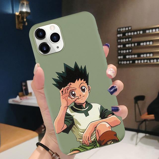 Hunter X Hunter IPhone Cases - animeweebcity