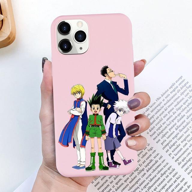Hunter X Hunter IPhone Cases - animeweebcity