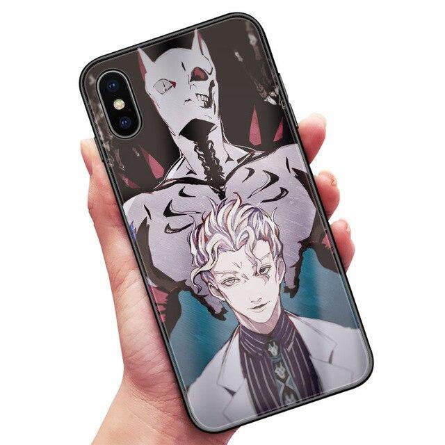 JoJo's Bizarre Adventure JoJo Anime Tempered Glass Phone Case For iPhone - animeweebcity