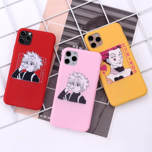 Hunter X Hunter Killua Zoldyck IPhone Case - animeweebcity