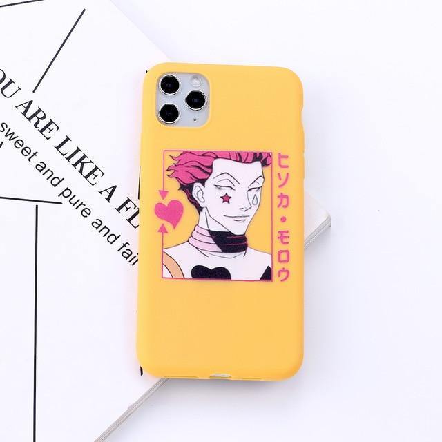 Hunter X Hunter Killua Zoldyck IPhone Case - animeweebcity