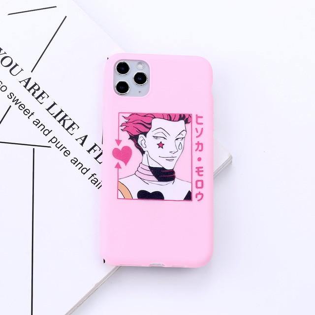 Hunter X Hunter Killua Zoldyck IPhone Case - animeweebcity