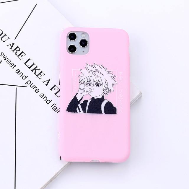 Hunter X Hunter Killua Zoldyck IPhone Case - animeweebcity