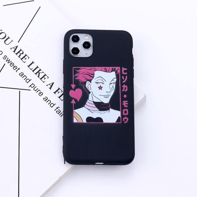 Hunter X Hunter Killua Zoldyck IPhone Case - animeweebcity