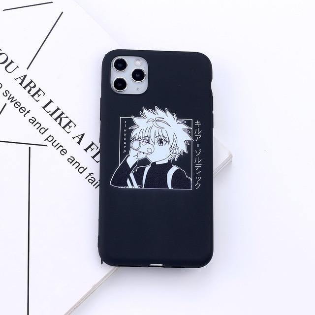 Hunter X Hunter Killua Zoldyck IPhone Case - animeweebcity
