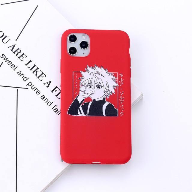 Hunter X Hunter Killua Zoldyck IPhone Case - animeweebcity