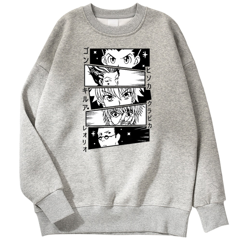 HunterXHunter Sweatshirts Crewneck