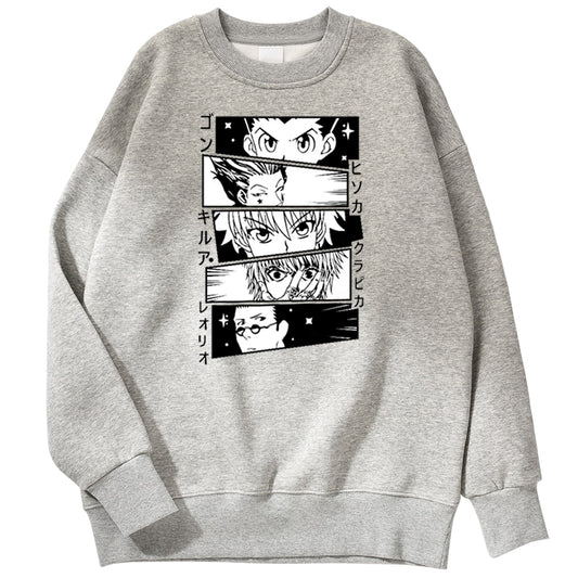 HunterXHunter Sweatshirts Crewneck