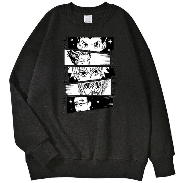 HunterXHunter Sweatshirts Crewneck