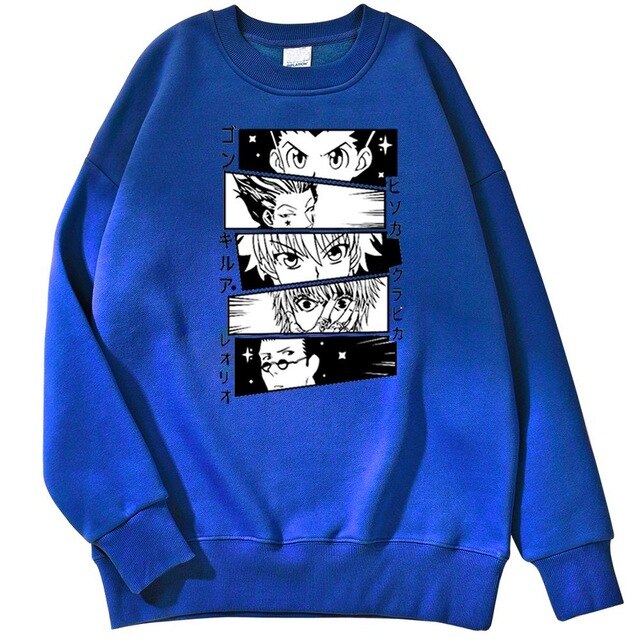 HunterXHunter Sweatshirts Crewneck