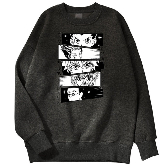 HunterXHunter Sweatshirts Crewneck