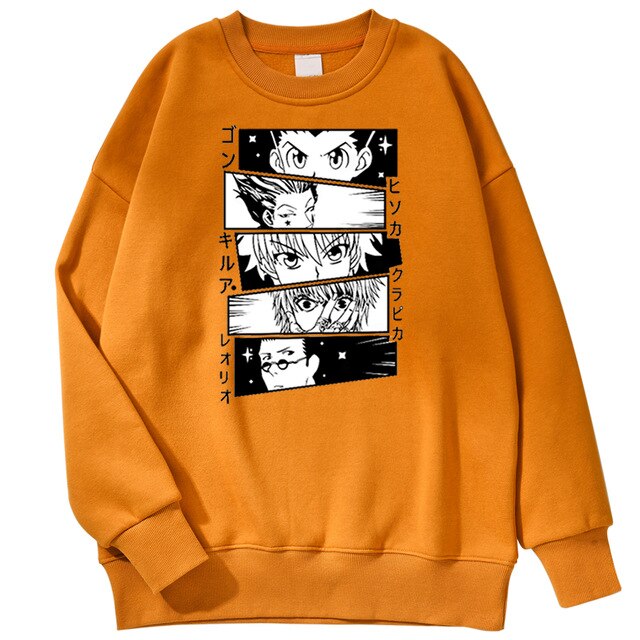 HunterXHunter Sweatshirts Crewneck