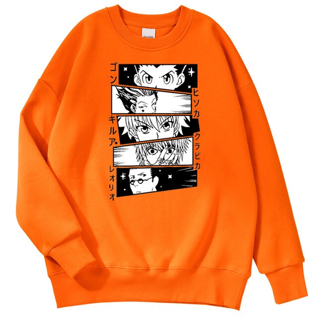 HunterXHunter Sweatshirts Crewneck