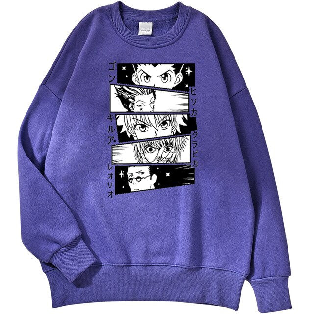 HunterXHunter Sweatshirts Crewneck