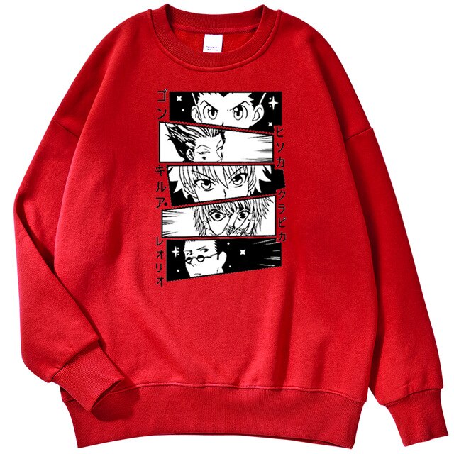 HunterXHunter Sweatshirts Crewneck