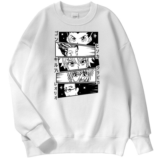 HunterXHunter Sweatshirts Crewneck
