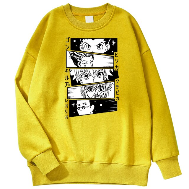 HunterXHunter Sweatshirts Crewneck