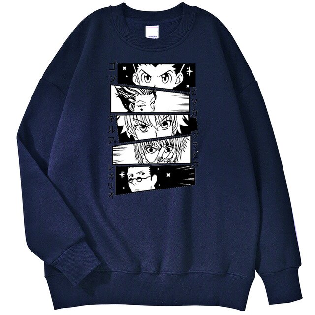 HunterXHunter Sweatshirts Crewneck