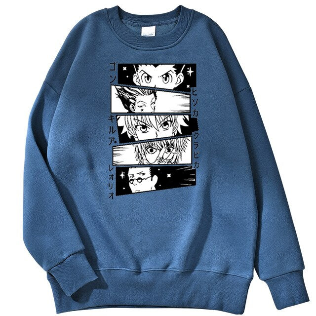 HunterXHunter Sweatshirts Crewneck
