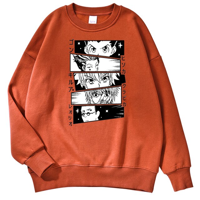 HunterXHunter Sweatshirts Crewneck