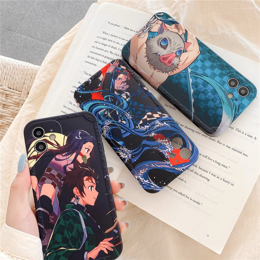 Tanjiro Nezuko Zenitsu and more IPhone Case