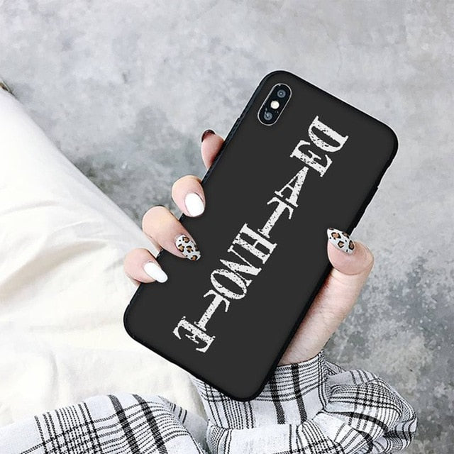 Death Note IPhone Case