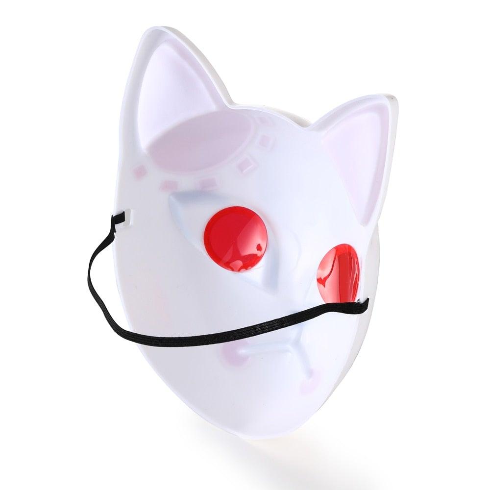 Anime Demon Slayer LED Cosplay Mask - animeweebcity