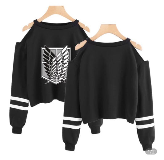 Attack on Titan Sweatshirt Women Sweatshirt
