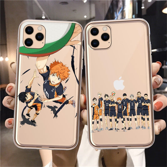 Haikyu IPhone Case Mulitple Variants