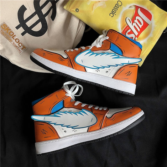 DBZ Kamehameha Shoes