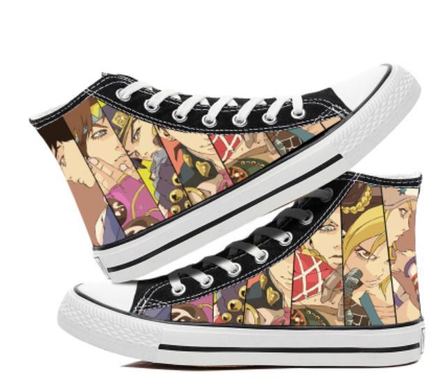 JoJo's Bizarre Adventure Converse Style Shoes