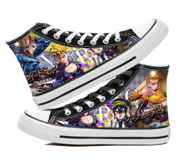 JoJo's Bizarre Adventure Converse Style Shoes