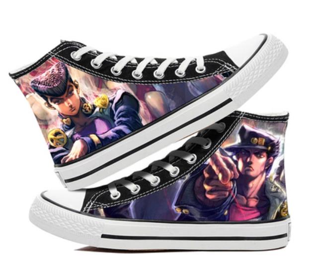 JoJo's Bizarre Adventure Converse Style Shoes