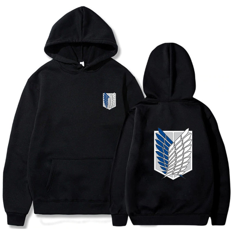 Attack on Titan Casual Hoodie