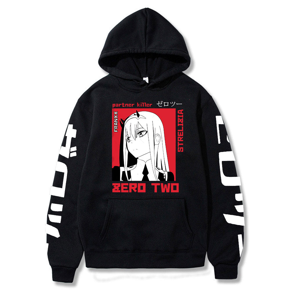 Darling In The Franxx Zero Two Unisex Hoodie