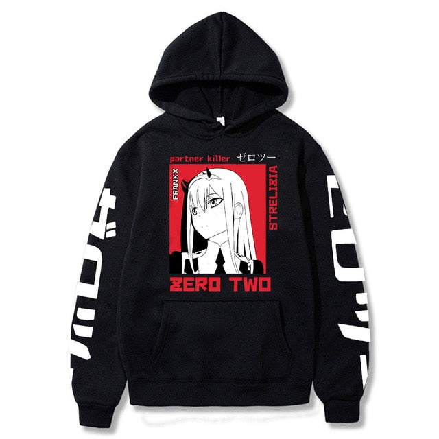 Darling In The Franxx Zero Two Unisex Hoodie