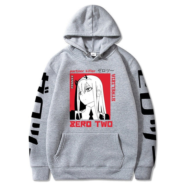 Darling In The Franxx Zero Two Unisex Hoodie