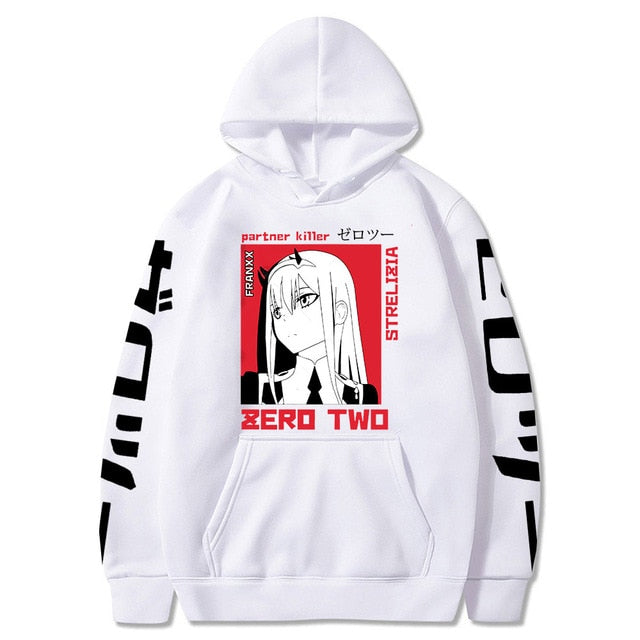 Darling In The Franxx Zero Two Unisex Hoodie
