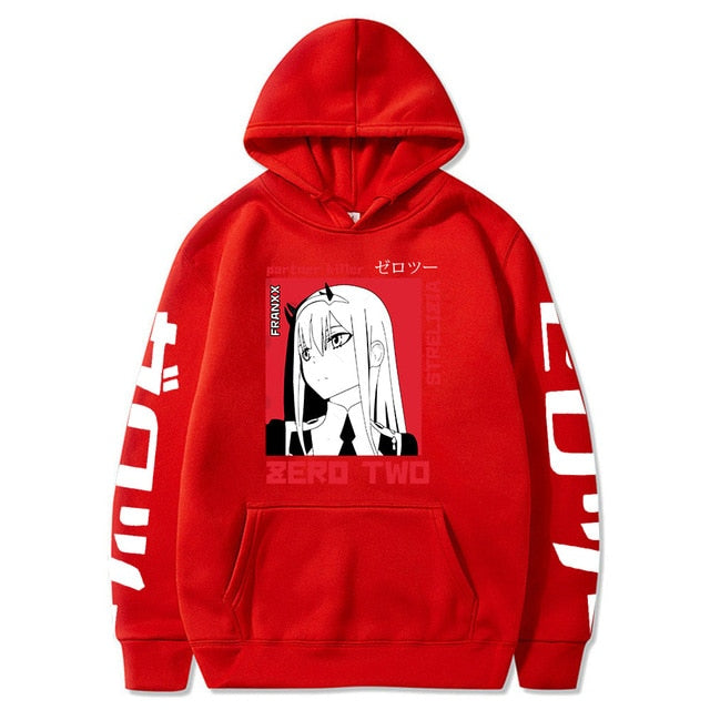 Darling In The Franxx Zero Two Unisex Hoodie