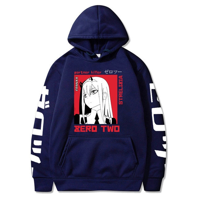 Darling In The Franxx Zero Two Unisex Hoodie