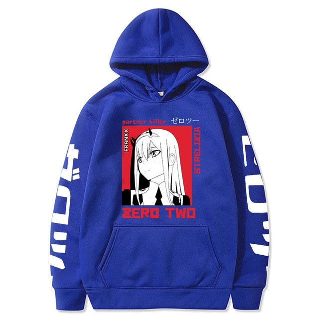 Darling In The Franxx Zero Two Unisex Hoodie
