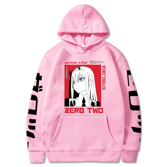 Darling In The Franxx Zero Two Unisex Hoodie