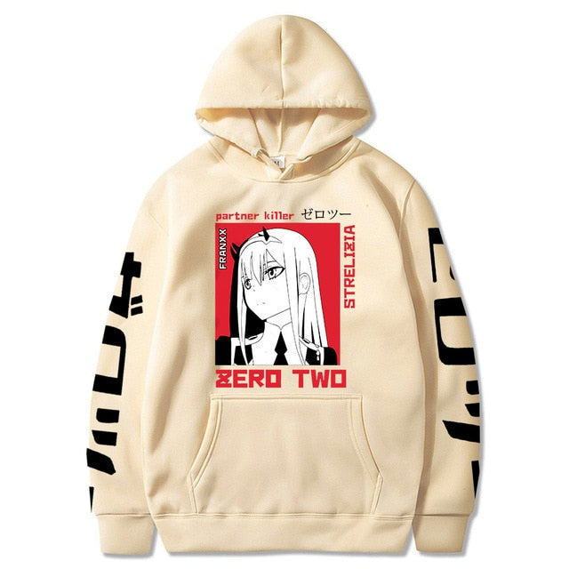 Darling In The Franxx Zero Two Unisex Hoodie