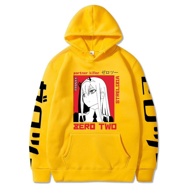 Darling In The Franxx Zero Two Unisex Hoodie