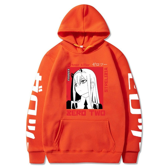 Darling In The Franxx Zero Two Unisex Hoodie