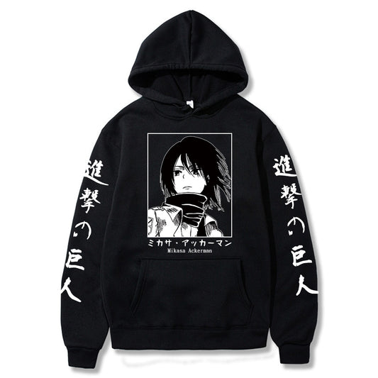 Attack on Titan Hoodie Mikasa Ackerman