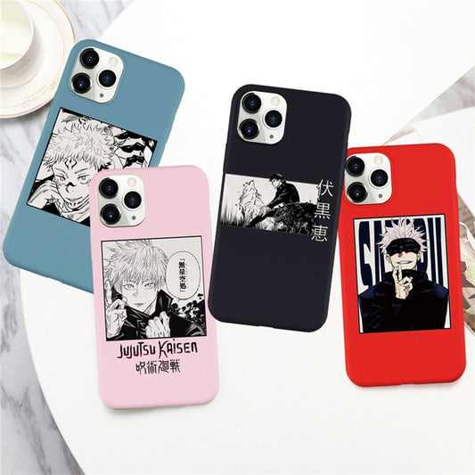 Jujutsu Kaisen IPhone Cases