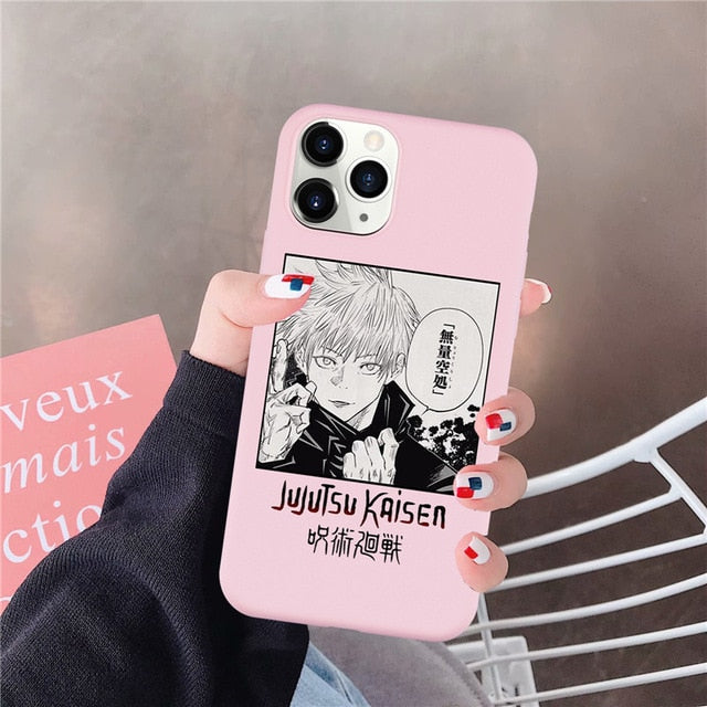 Jujutsu Kaisen IPhone Cases